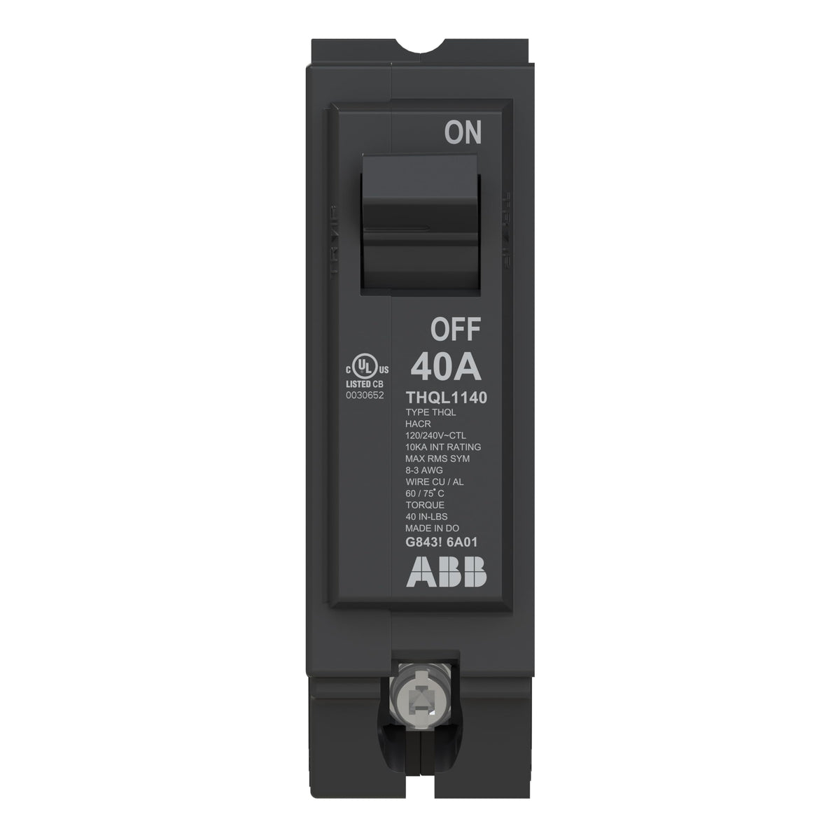 ABB Q-Line THQL1140 40A Circuit Breaker