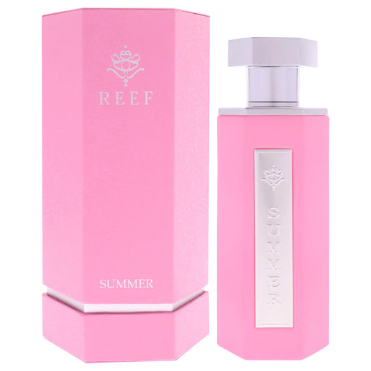 REEF Summer Pink Eau de Parfum Spray 3.38 oz