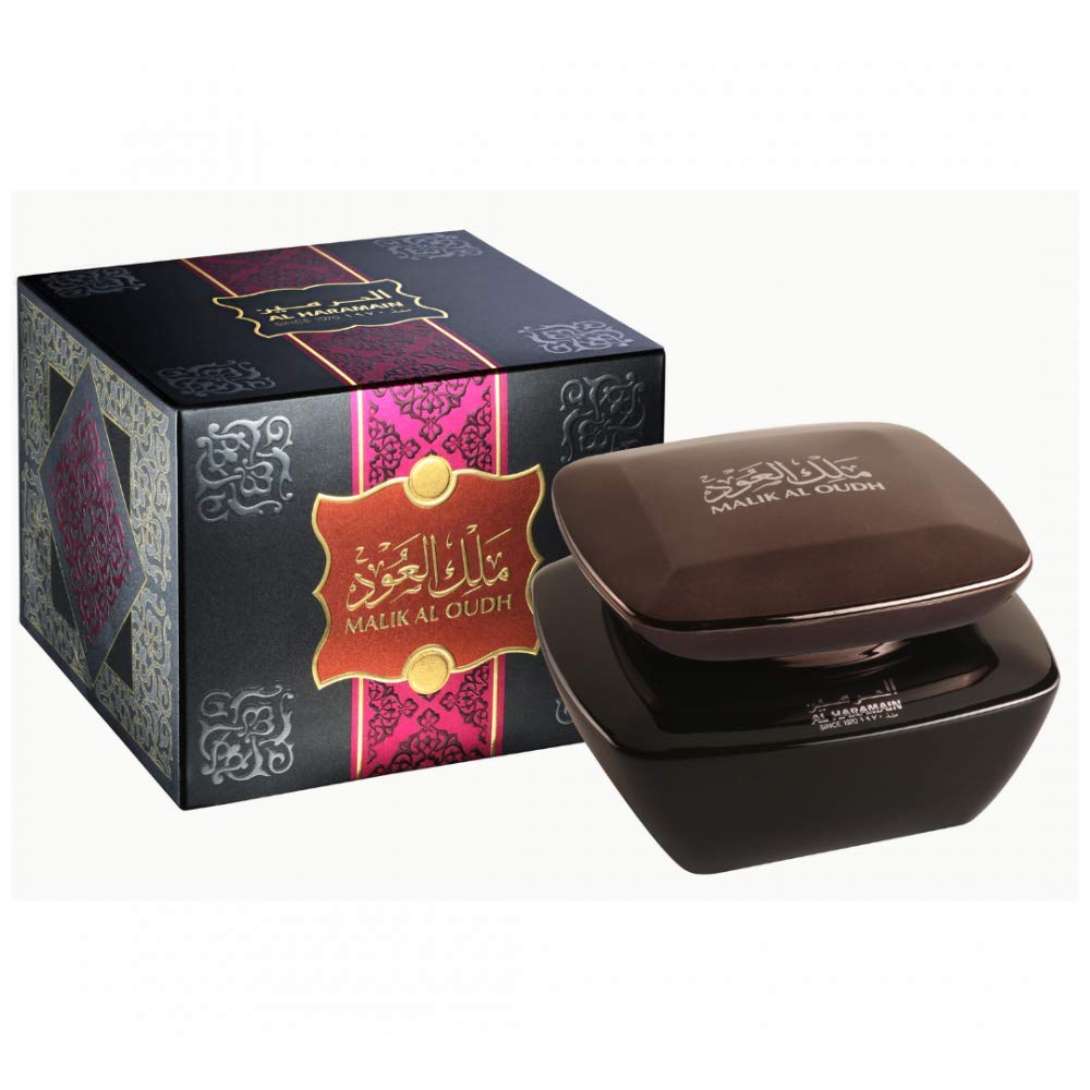 Al Haramain Malik Al Oudh Bakhoor 2.5 oz