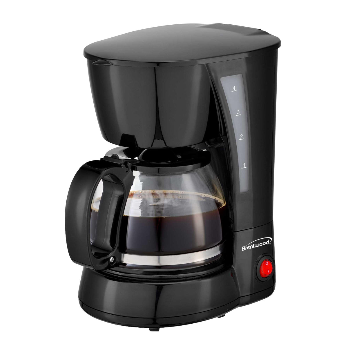 Brentwood 4-Cup Coffee Maker Black