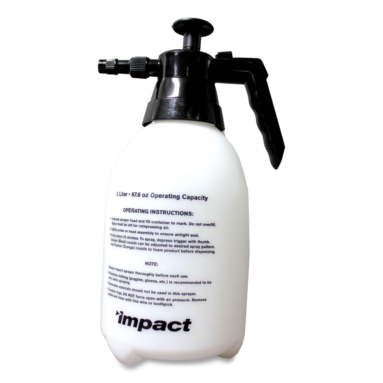 Impact Pump Up Foaming Sprayer