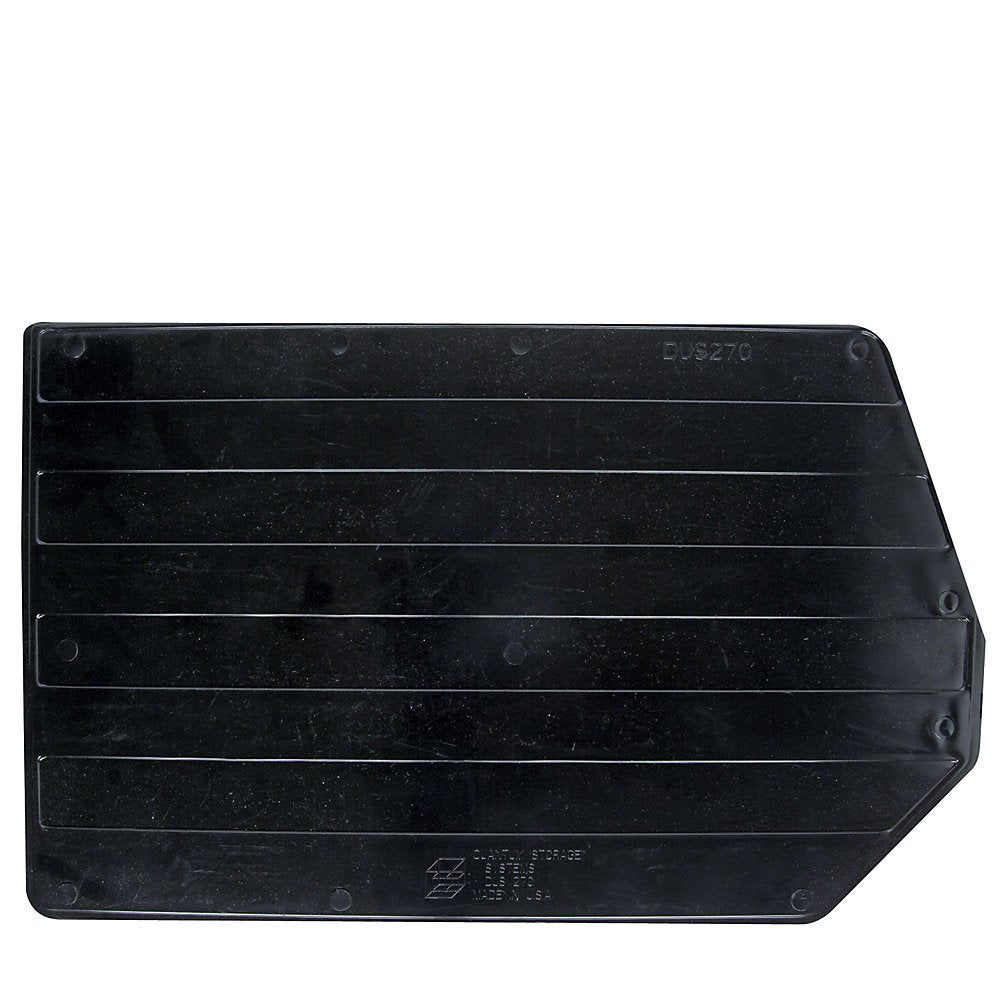 Quantum Storage Heavy Duty Stacking Bin Divider - Carton of 6, Model Number DUS 270