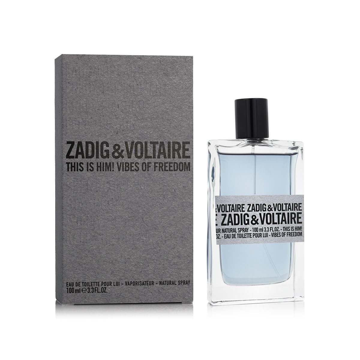 Zadig Volta This is Him Vides of Freedom 3.4 EDT M (121327)