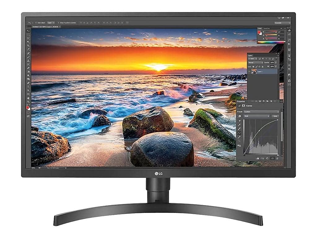 LG 27BL55U-B 27" UHD 4K IPS Monitor