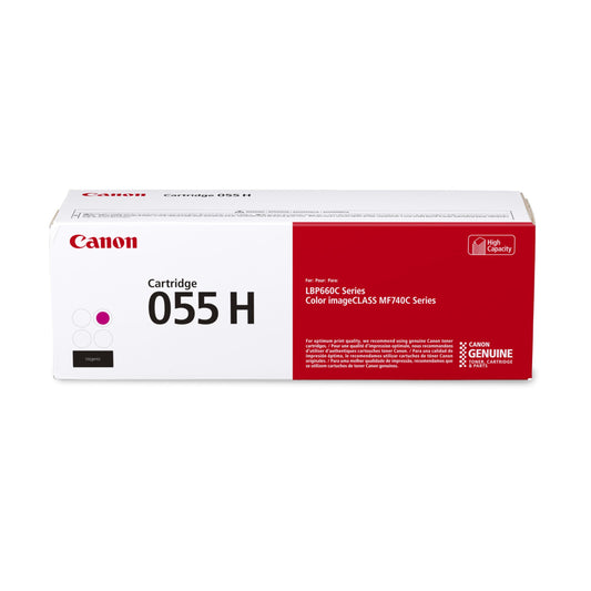 Canon Cartridge 055 High Capacity Toner 3018C001 1 Pack