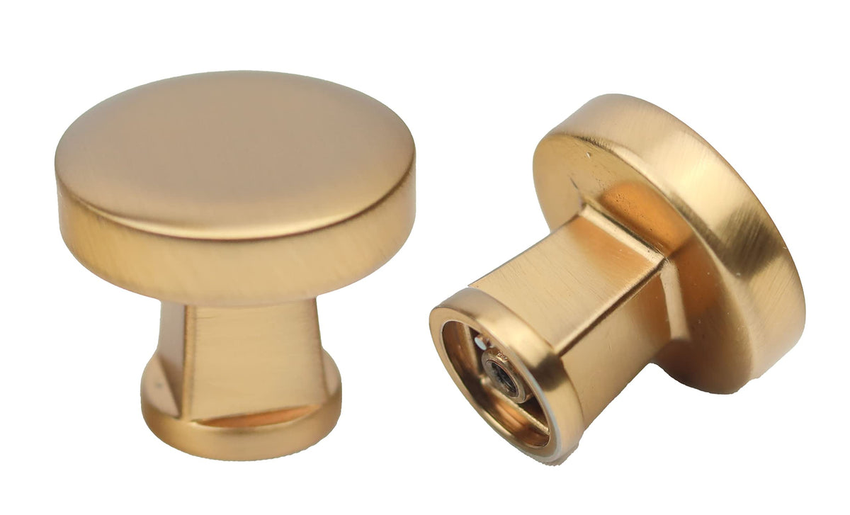 Pride K-92925.RG Colorado Cabinet Knob Rose Gold