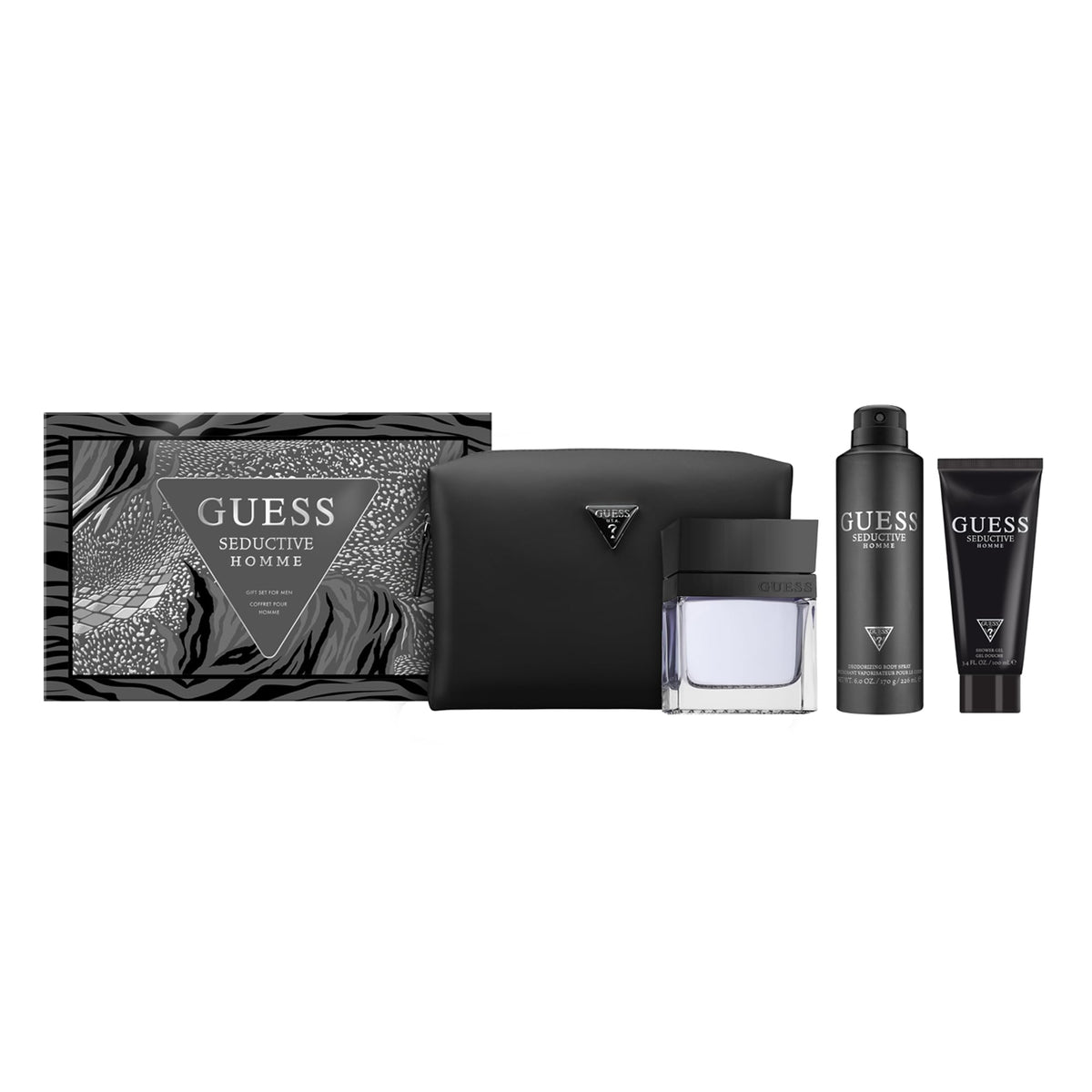 GUESS Seductive Homme 4-Piece Fragrance Gift Set