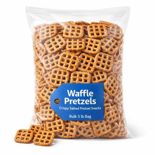 Benzel's Waffle Pretzels 25lb