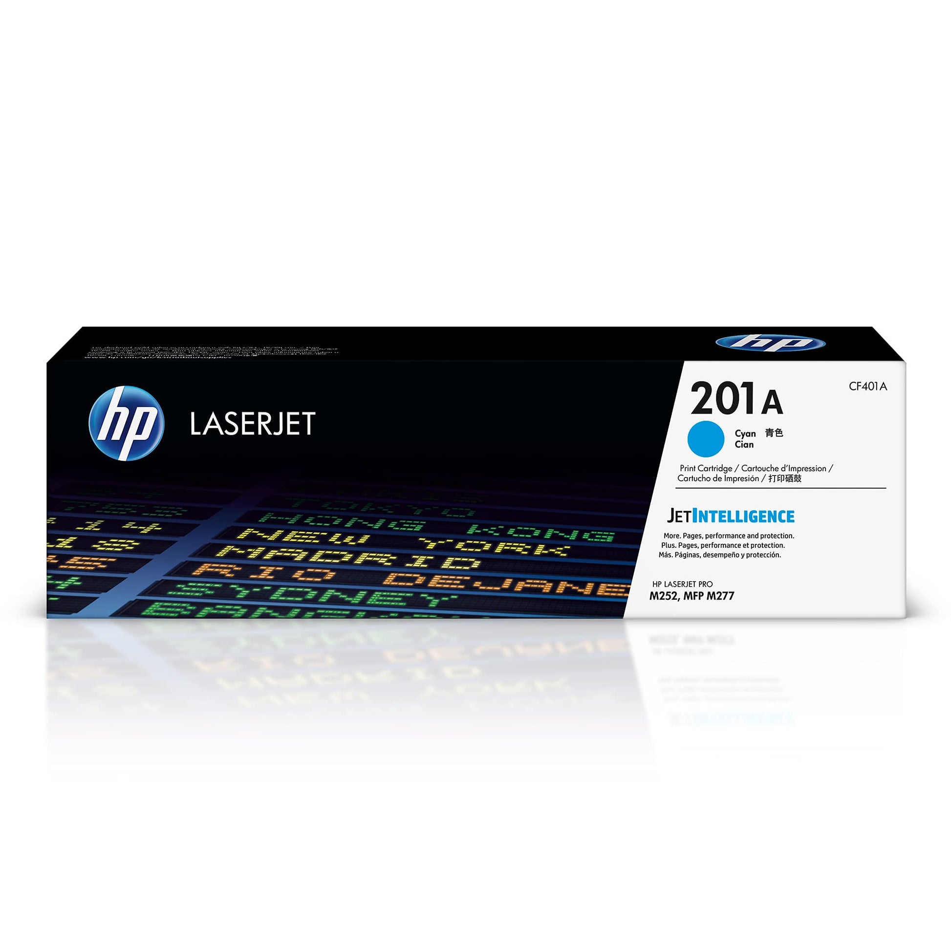 HP 201A Cyan Toner Cartridge CF401A
