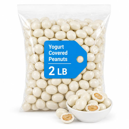 Bayside Candy Yogurt Covered Peanuts - Yogurt Peanut (2LB)