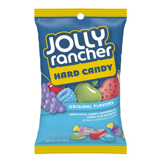 JOLLY RANCHER Original Fruit Flavored Hard Candy Bag, 7 oz