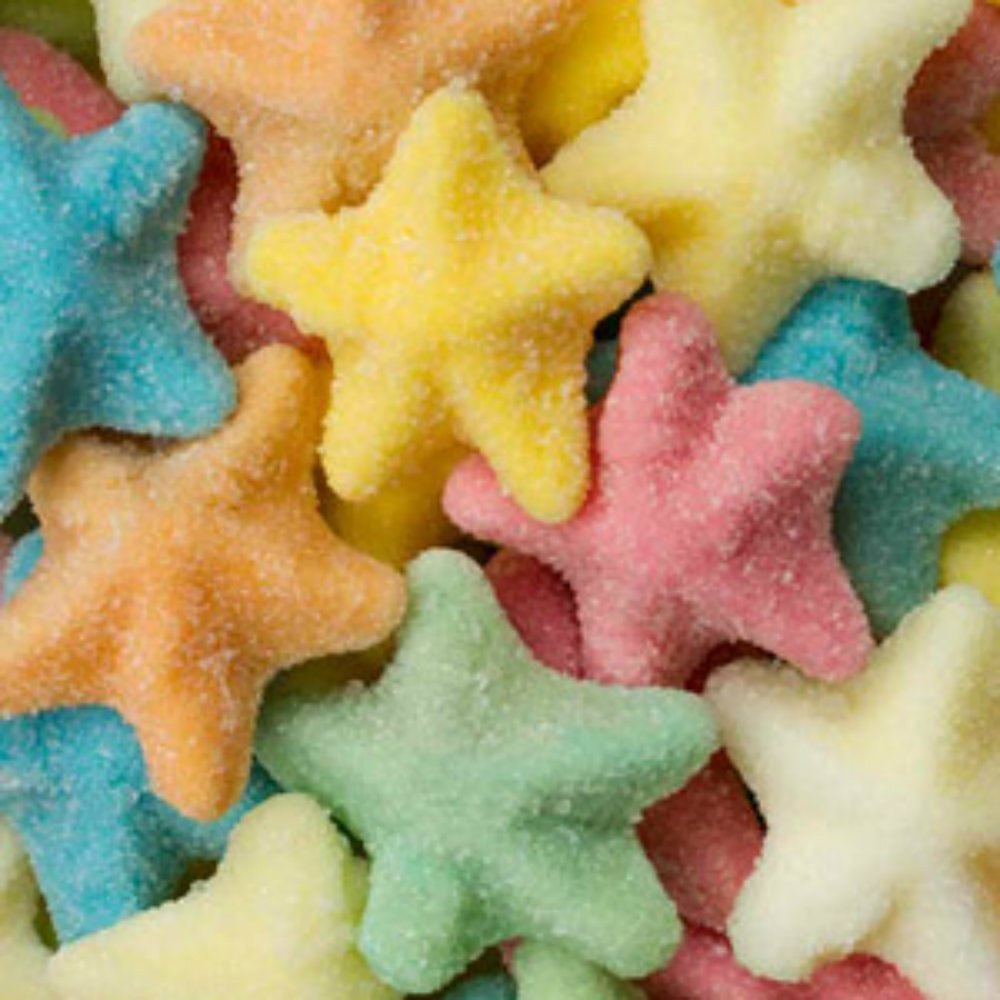 Gustafs Gummy Tropical Starfish 2.2 lb