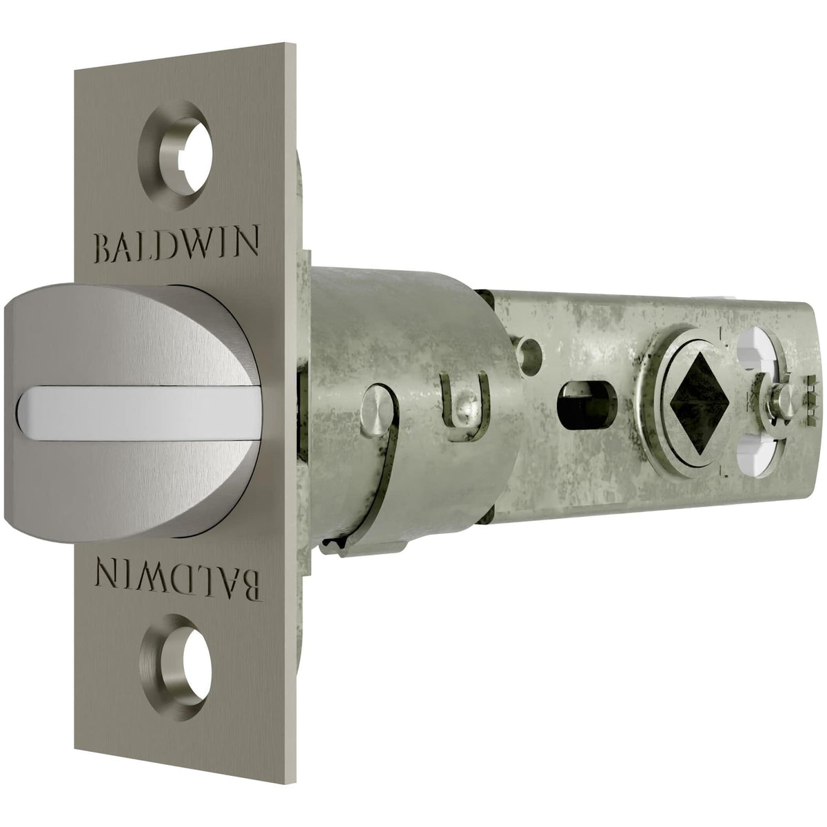 Baldwin 5540 Estate Passage Latch, Satin Nickel