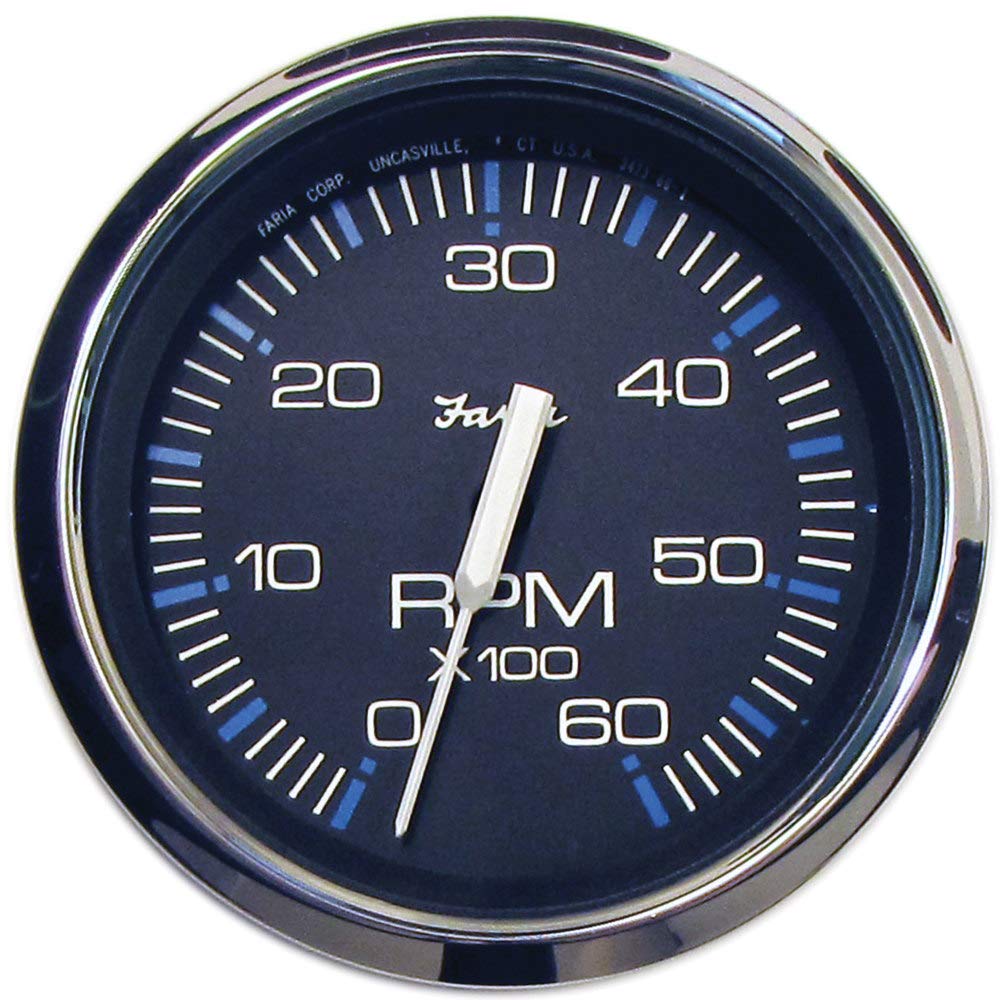 Faria Chesapeake Tachometer 33710 4" 6000 RPM