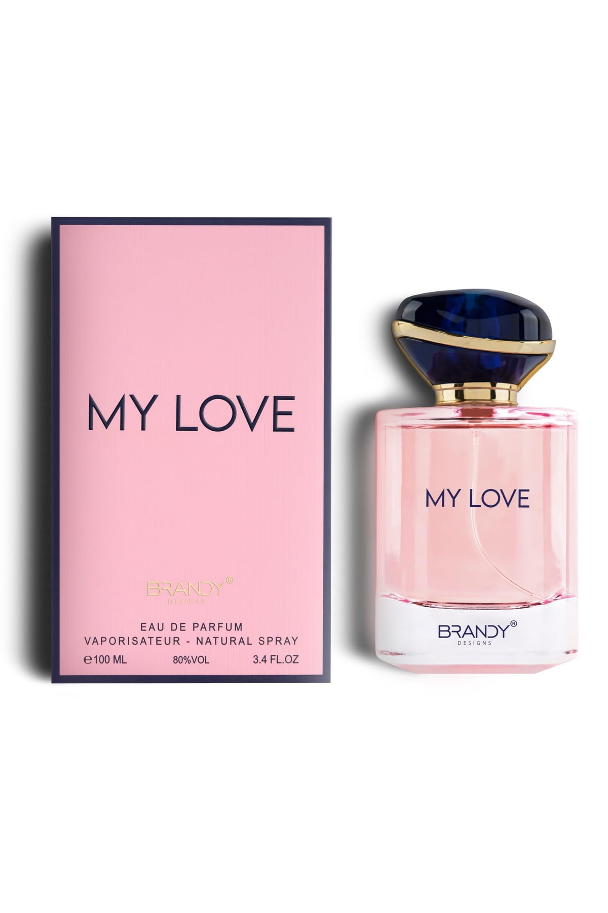 Brandy My Love Eau De Parfum 3.4 oz