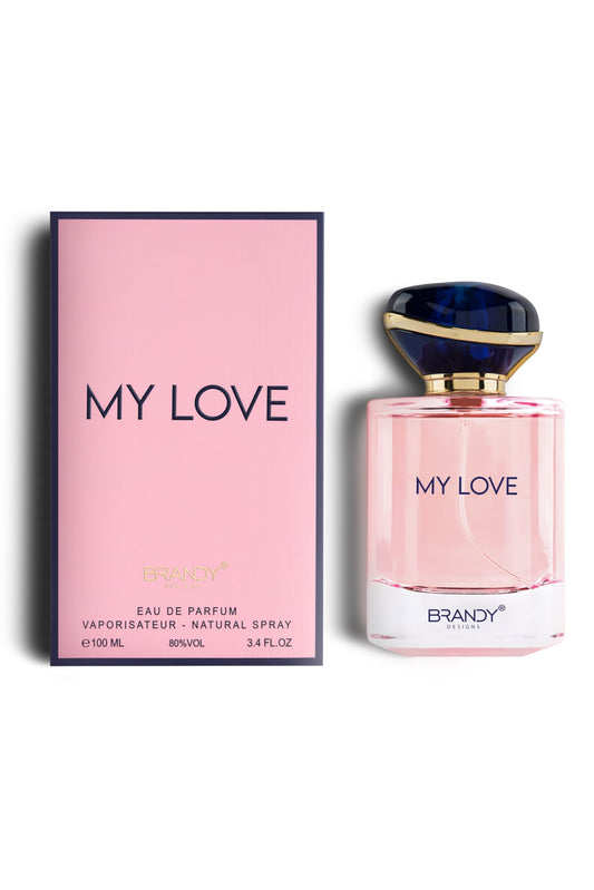 Brandy My Love Eau De Parfum 3.4 oz