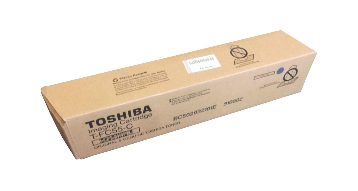 Toshiba Br Estudio 5520C Sd Yld Cyan Toner Yield 26,500 T-FC55C