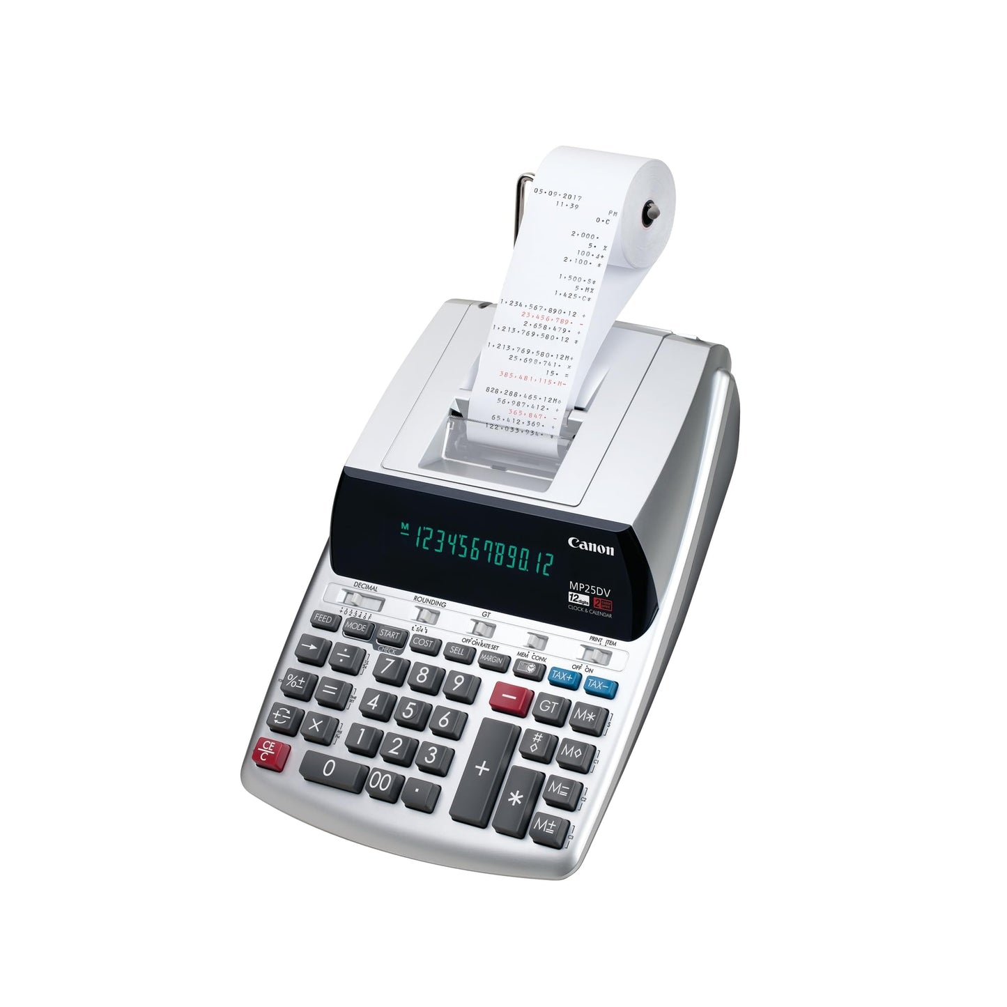 Canon MP25DV-3 Desktop Printing Calculator
