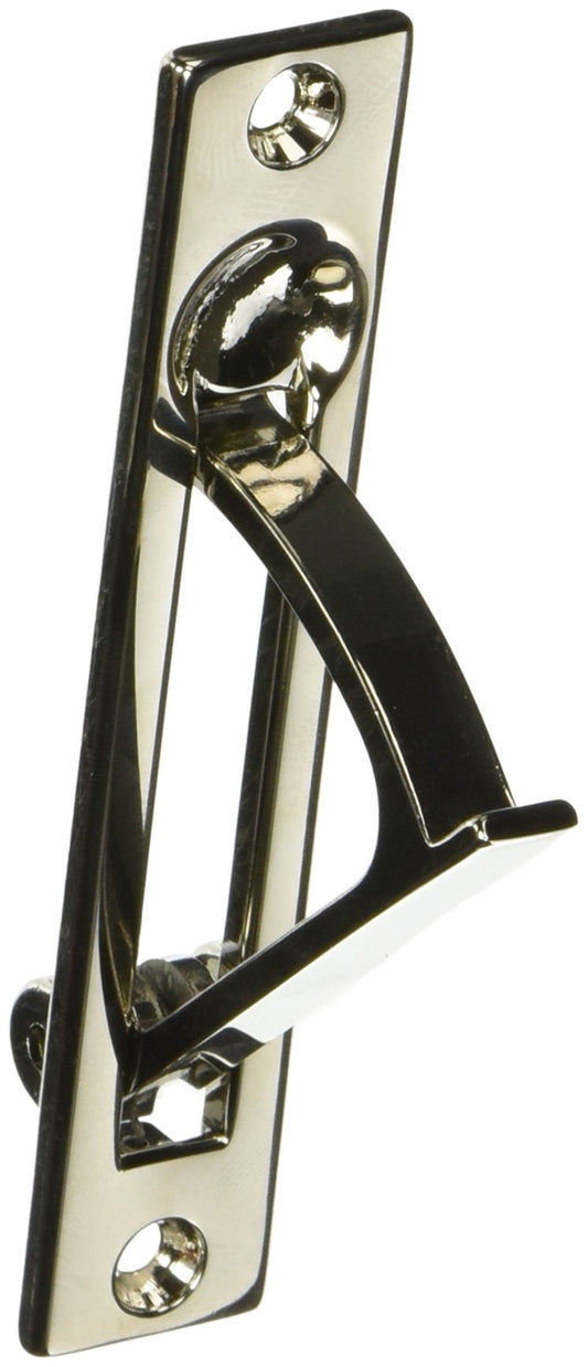 Baldwin 0465055 Edge Pull, Bright Nickel