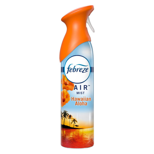 Febreze Air Mist Spray Hawaiian Aloha 8.8oz