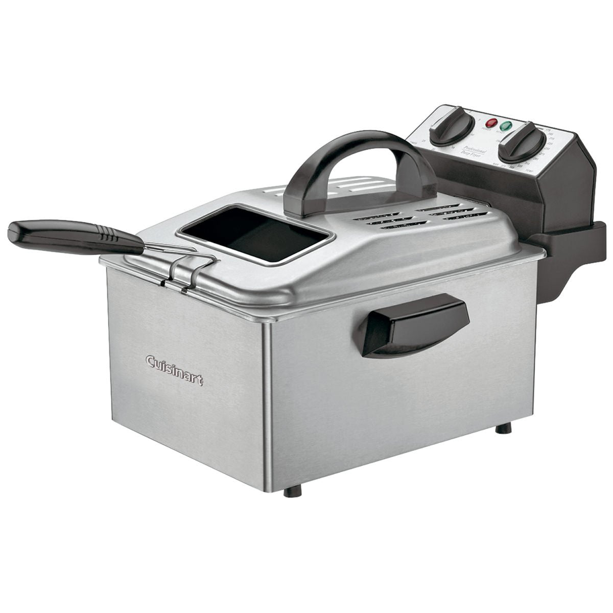 Waring Professional Deep Fryer DF250B - Stainless Steel