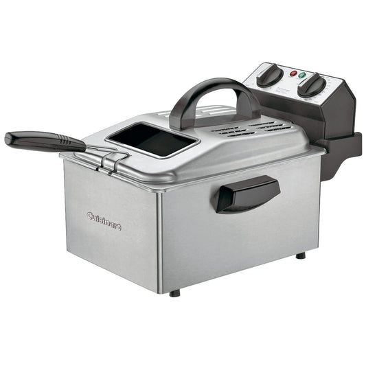 Waring Professional Deep Fryer DF250B - Stainless Steel