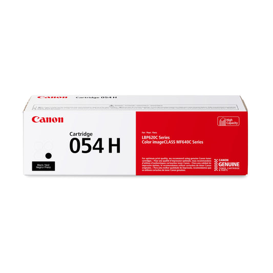 Canon 054 High Capacity Black Toner Cartridge