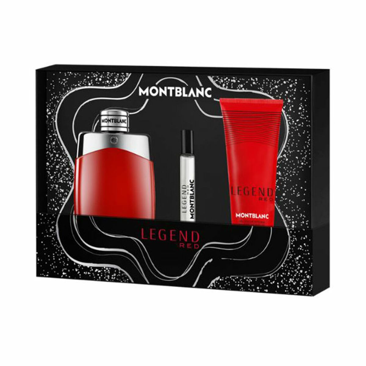 Montblanc Legend Red 3-Piece Set for Men