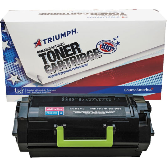 AB1 LEX COMPLIANT MS710D - BLACK Compatible Toner - 25,000 page yield