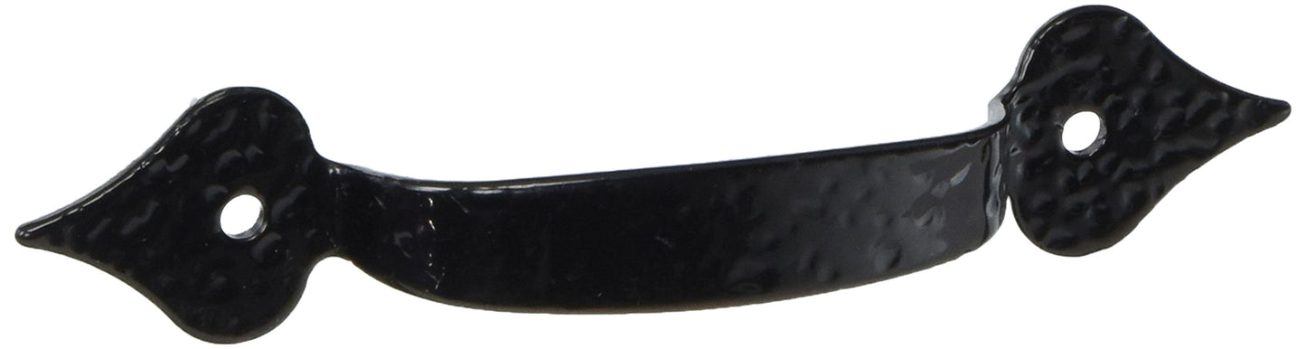 Laurey 21014 Colonial Handle 3 1/4-Inch Black