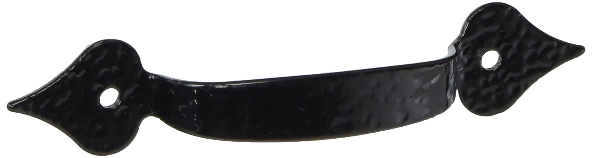 Laurey 21014 Colonial Handle 3 1/4-Inch Black