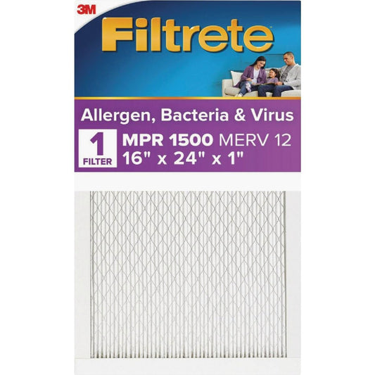 16x24x1 3M Filtrete Ultra Allergen Filter (1-Pack)