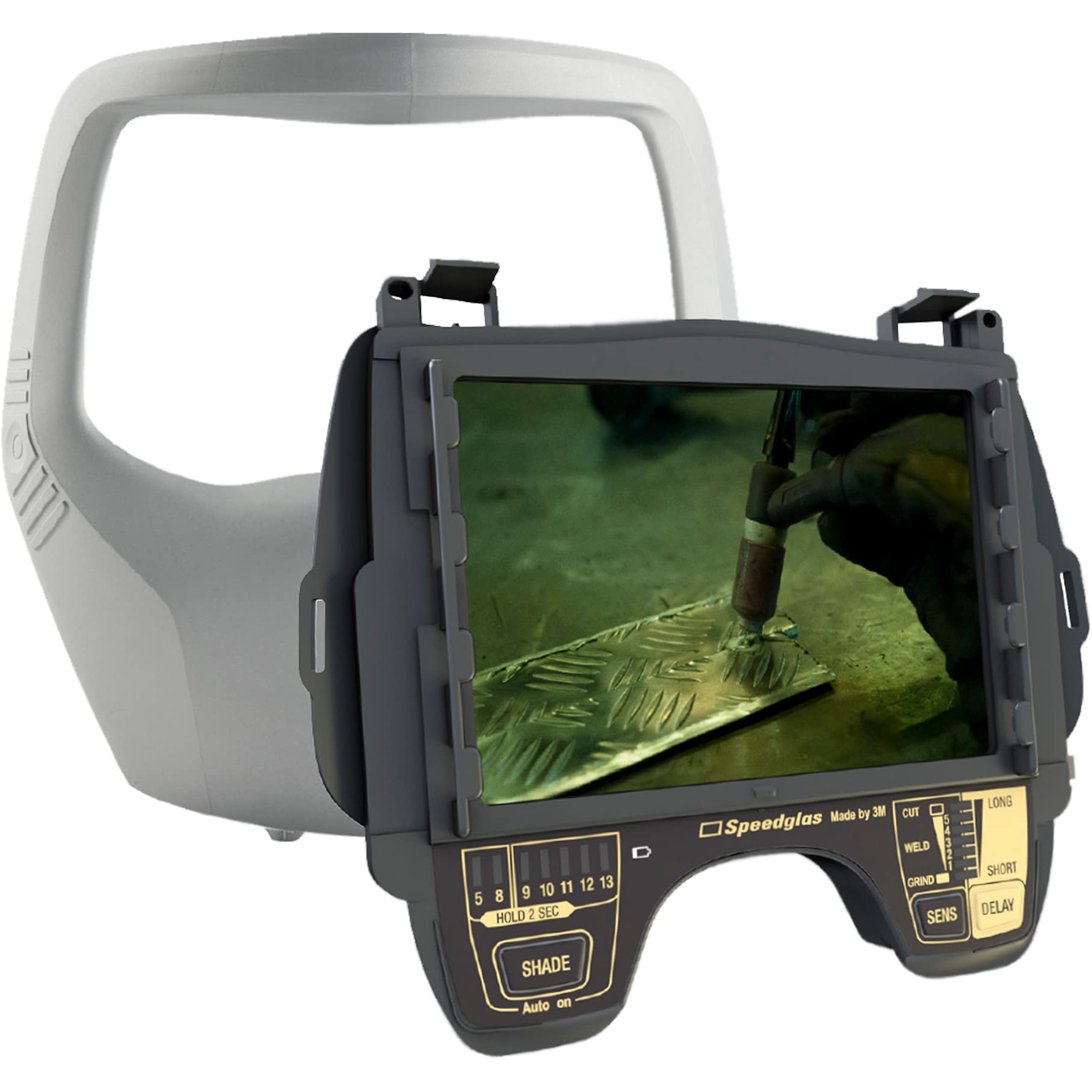 3M Speedglas 9100XXi Auto Darkening Filter Kit