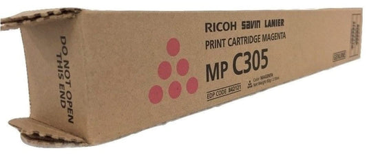 RICOH RIC842121 Toner Cartridge - Magenta