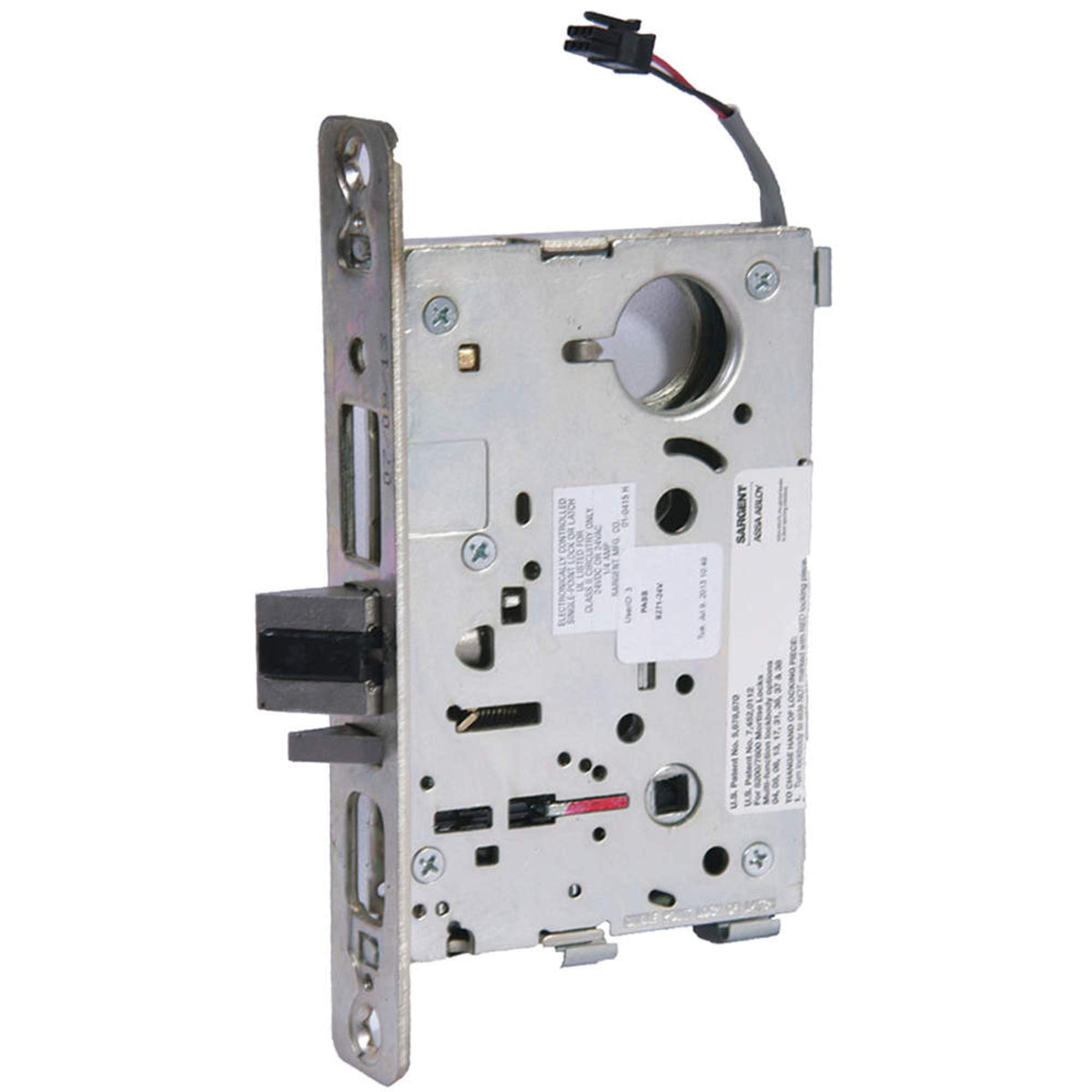 Sargent 8200 Electromechanical Mortise Lock 24V