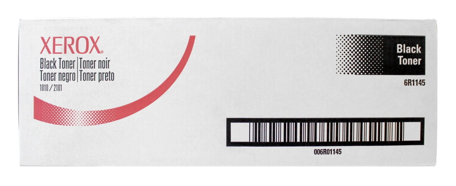 Xerox 6R1145 Black Toner Cartridge 1-Pack