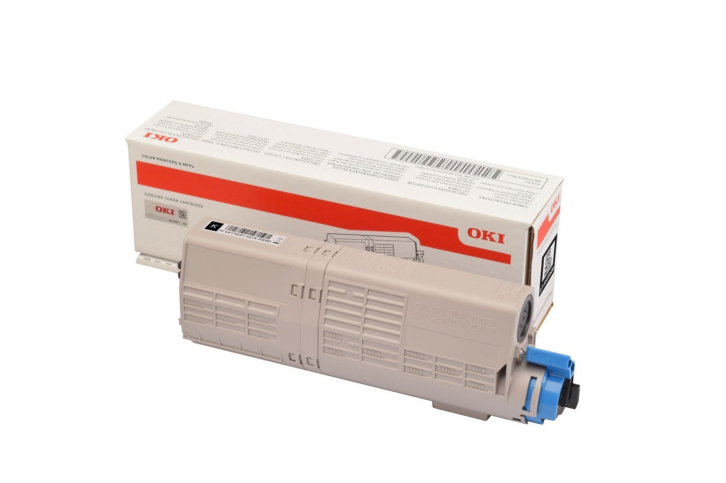 OKI Original Toner 46490608 High Yield