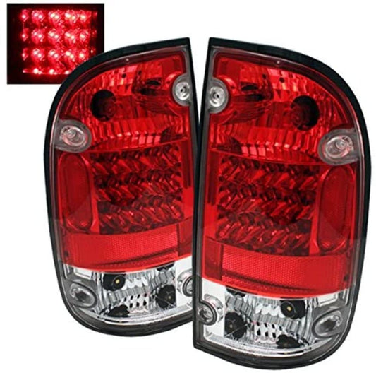 Spyder Auto ALT-YD-TT01-LED-RC Toyota Tacoma Red Clear LED Tail Light