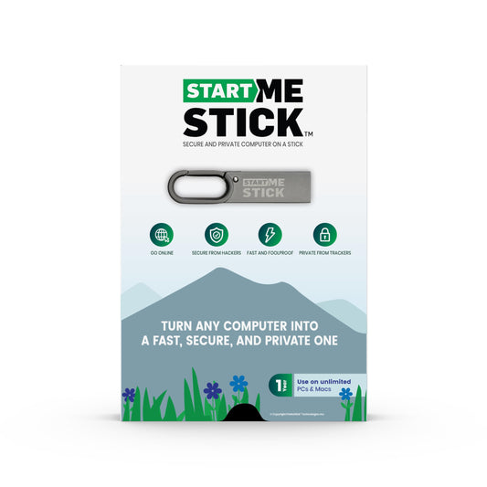 StartMeStick Bootable USB Computer Reviver