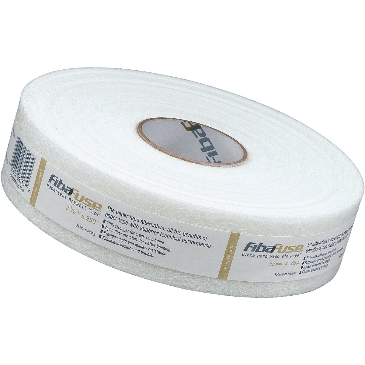 ADFORS FibaFuse Paperless Drywall Tape 2-1/16 in x 250 ft