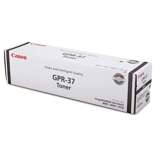 3764B003AA (GPR-37) Toner, 70,000 Page-Yield, Black, Sold as 1 Each