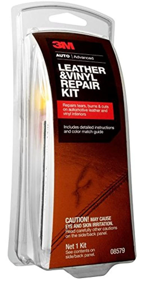 3M Leather & Vinyl Repair Kit 08579, 33 Pack