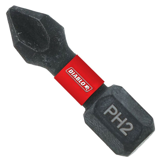 DIABLO DRIVE PH BIT #2X1" 25PK