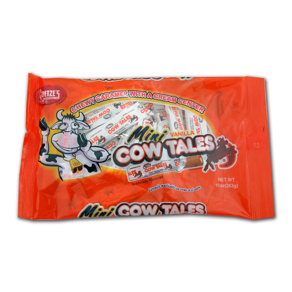 Goetze's Mini Cow Tales Vanilla