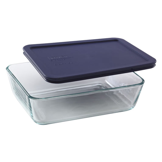 PYREX FOOD STOR CTNR RECT GLS