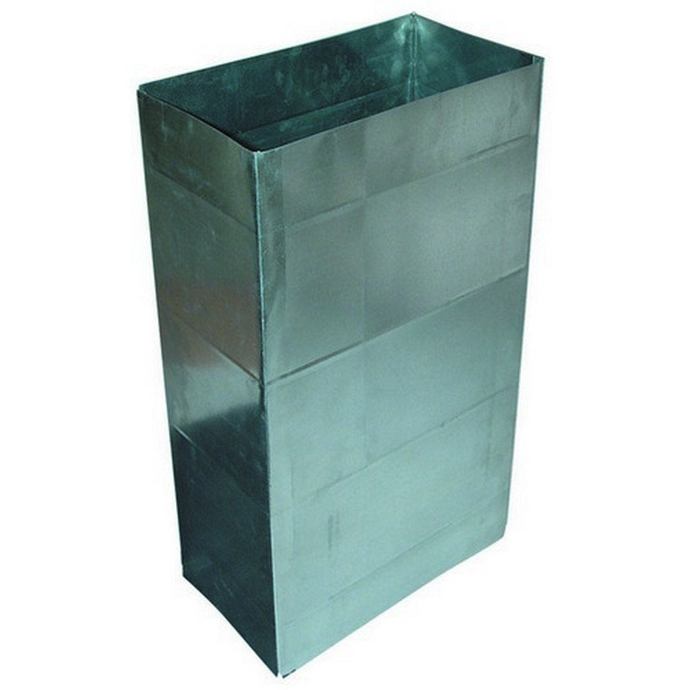 Deflecto DGD32 Range Hood Vent Duct, 3-1/4" x 10" x 24", 6 Pack