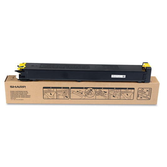 Sharp MX31NTYA MX31NTYA Toner 15 000 Page-Yield Yellow