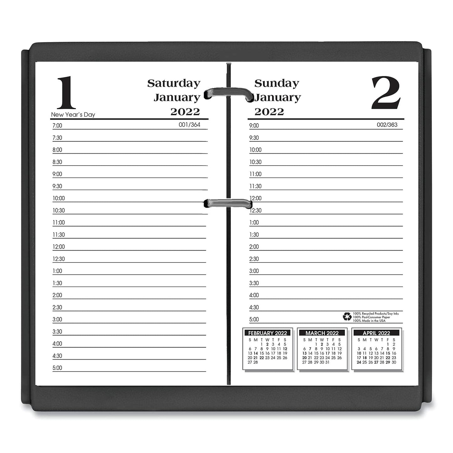 CALENDAR,DESK PAD REFILL
