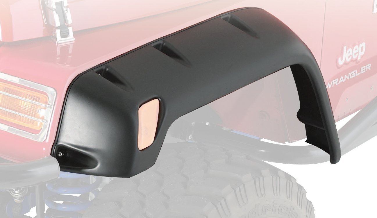 Smittybilt 6in Fender Flare Kit YJ SB17191