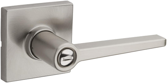 Kwikset Safe Lock Daylon Privacy Lever Satin Nickel